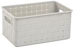 Laundry basket Curver® NUANCE S 6L, cream, 28x13x18 cm