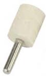 Disc GermaFlex PKS 50x50-6 mm, Felt, shank, solid, 10,500 rpm