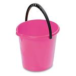 Bucket DEAhome Secchio 10 lit, fuchsia