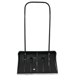 Snow shovel Yeti 800x460/1400 mm, Pvc, with handle+wheels