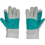 Gloves MAGPIE FULL 11, combined, beef leather