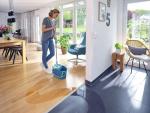 Cleaning set LEIFHEIT 52101 Clean Twist Disc Mop Ergo, floor mop + bucket
