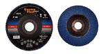 Disc GermaFlex Cirkat T29 125x22, P120, Inox, fan, N41b