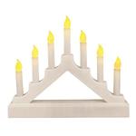 Candle holder MagicHome 7 LEDs, 2xD, timer