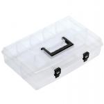 Plastic box UNIBOX NUN14, 85x238x359mm, 6pcs drawers