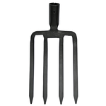 Digging fork forged 4teeth