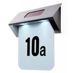 Solar House Number, 2 Led, AA