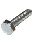Skrutka so šesťhrannou hlavou Strend Pro METX DIN 933 8.8 M08x35 zn