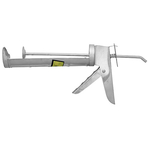 Caulking gun 230mm Strend Pro, stainless steel