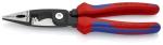 Klieste KNIPEX 13 82 200 SB, 200 mm, multifunkcne, elektroinstalacne