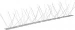 Barrier Strend Pro, 48 spikes, L-50 cm, against birds, stainless steel base
