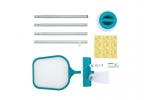 Set Bestway® FlowClear™, 58794, collector, net, tester, dispenser, handle/rod, pool cleaning and mai
