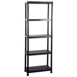 HL3071-A, Plastic Shelving Rack, 5 - tiers