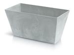 Flower pot TUBUS Case Concrete 400x216x200 mm, concrete