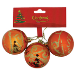 Decorations Xmas N1B 6003A BS1471, 3 pcs, M10 copper