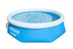 Bestway® Fast Set™ Inflatable Pool Set Round 2.44 m x 66 cm
