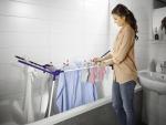 Clothes dryer LEIFHEIT 81720 Pegasus 120 Solid Compact, for laundry, foldable