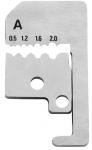 Sada nozov KNIPEX 12 19 180, 0.5-2.0mm, pre klieste 12 11 180