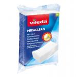 Sponge Vileda Miraclean, for stains, pack. 4 pcs