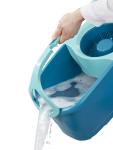Cleaning set LEIFHEIT 52101 Clean Twist Disc Mop Ergo, floor mop + bucket