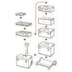 Transport platform QBRICK® System ONE