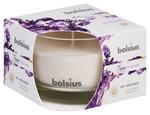 Candle Bolsius Jar True Moods 95/95 mm, feel happy (lavender and chamomile)