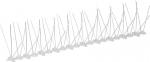 Barrier Strend Pro, 50 spikes, L-50 cm, PC UV, against birds, PC base