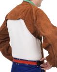 Bolero Weldas 44-7800, Lava Brown™, 100cm, c. M, zvaracske, na ramena+rukav