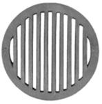 Grate ND 240 round