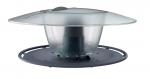 Feeder Birdyfeed Round, Stone gray, 29,4x25,8x12,2 cm, for birds