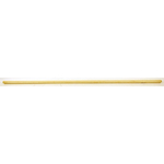 Broom handle, 125 cm, with thread