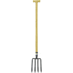 Fork GD-029W, 4-spike, digging, with handle T