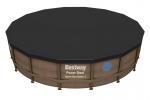 Bestway® Flowclear Pool Cover 58249 black 488 cm