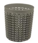 Curver® KNIT organizer 0.6L, dark brown, 11x10x10 cm