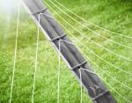 Clothes dryer LEIFHEIT 85276 Linomatic 500 Plus, for laundry, garden, outdoor