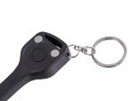 Keychain lamp Strend Pro, key ring, pendant, with magnet, 60 lm, 75x30 mm, sellbox 24 pcs
