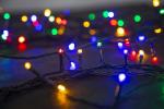 Christmas Light MagicHome Christmas Serpens, 100 LED multicolor, 8 functions, 230 V, 50 Hz, IP44, ex