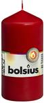 Candle Bolsius Pillar 120/60 mm, red