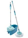 Cleaning set LEIFHEIT 52101 Clean Twist Disc Mop Ergo, floor mop + bucket