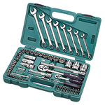 Tool and socket wrench set 111 pcs Honiton, 1/4", 3/8", 1/2"