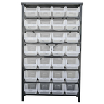 Panel with PVC boxes 1500x940x30mm
(38pcs extra big plastic boxes)
