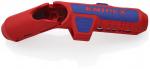 Nastroj KNIPEX 16 95 02 SB, 135mm, 8.0-13.0mm, odizolovaci, ErgoStrip, univerzalny