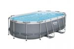 Bestway® Power Steel™ Above Ground Pool Set 4.24 m x 2.50 m x 1.00 m