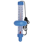 Swimming pool plastic thermometerTMS-108 Float, 195x50x70 mm