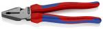 Klieste KNIPEX 02 02 225, 225 mm, silove, kombinované, DIN5746