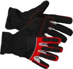 Gloves Strend Pro Velumi High Vision, textile/leather with reflective elements, size 11/XXL, blister