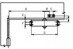 Door closer Brano 7004/5 • pinion, SB