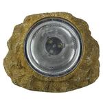 Solar Lamp Naos, 12x15x13 cm, 3 LED, AA