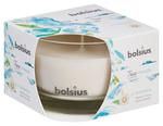 Candle Bolsius Jar True Moods 63/90 mm, in balance (white tea and mint leaves)