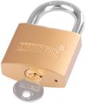 Padlock Strend Pro FT 50 mm, hanging, gold